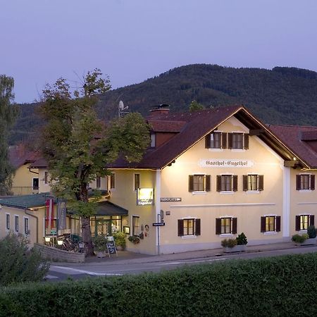 Gasthof Engelhof Gmunden Exterior foto