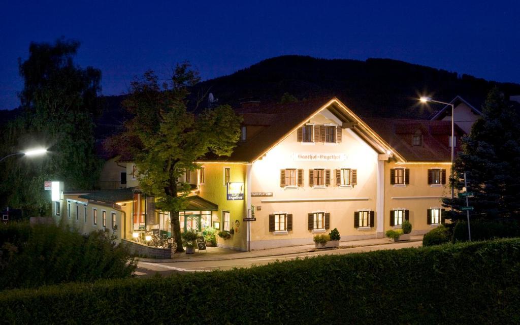 Gasthof Engelhof Gmunden Exterior foto